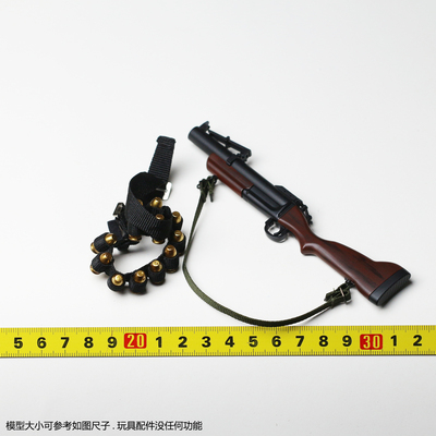 HT1/6终结者2审判日T-800枪