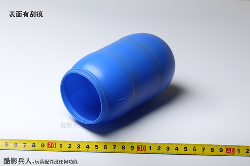 Enterbay EB 英雄本色 小马哥 周润发 水桶 工业桶 1/6 人偶配件