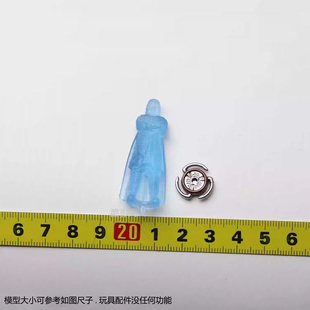 HT TMS095 星球大战克隆人战争 欧比旺 全息 配件 1/6 小人偶模型