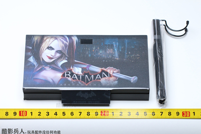 HOTTOYS HT 1/6 VGM41 蝙蝠侠 小丑女 哈莉奎茵 地台 配件 人偶