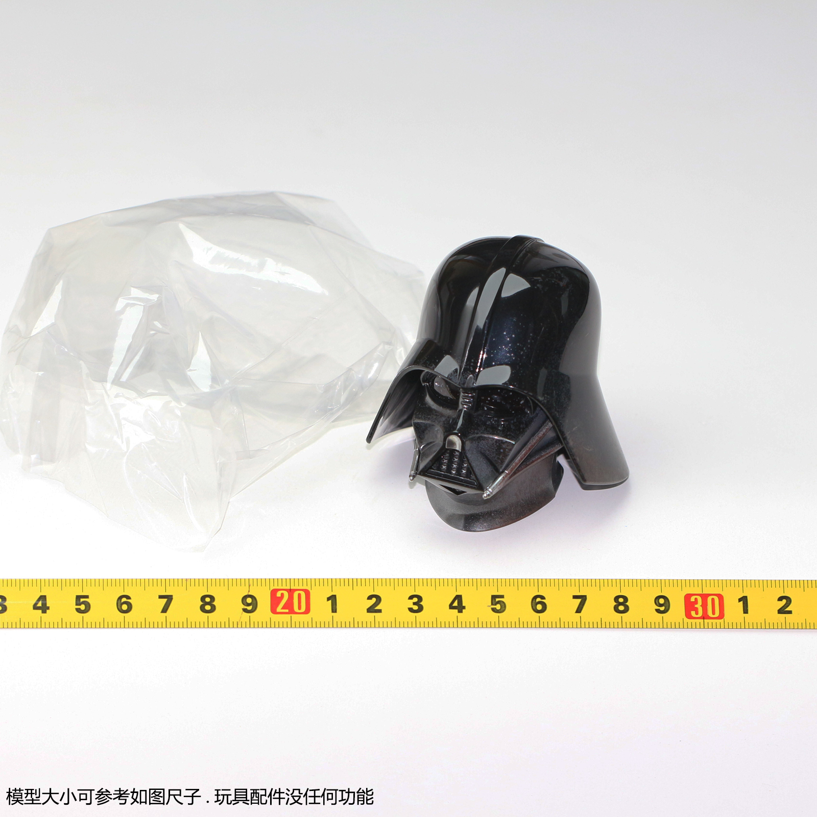 HT HOTTOYS 1/6 DX44 DX45 星球大战 达斯维达 黑武士 头盔 头雕