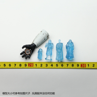 HT 星球大战 MMS796 克隆人的进攻指挥官 科迪 手 全息 配件模型