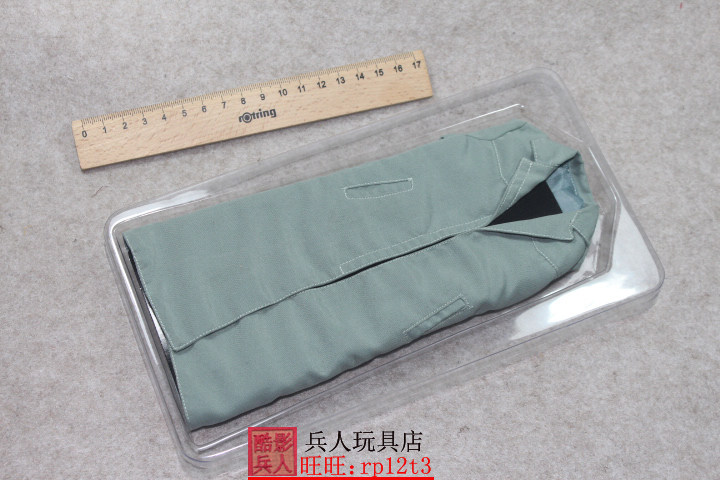 hottoys ht 城市猎人 侠探 寒羽良 孟波 兵人 外套 衣服 配件 1/6