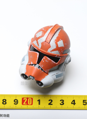 HotToys HT 1/6 星球大战 TMS023 501军团 克隆兵 士兵 头雕 人偶