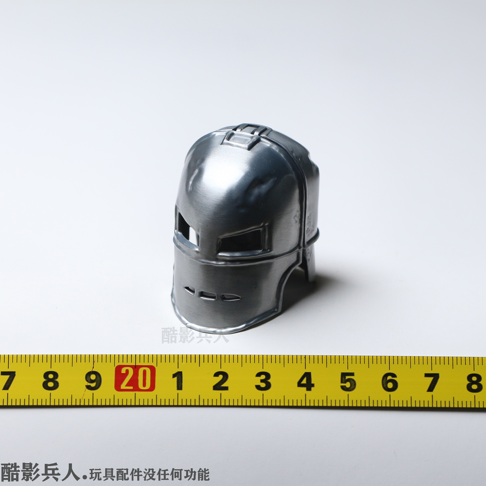 HOTTOYS HT 1/6 钢铁侠 再版 MK1 合金 特別版 MMS605 头盔 配件