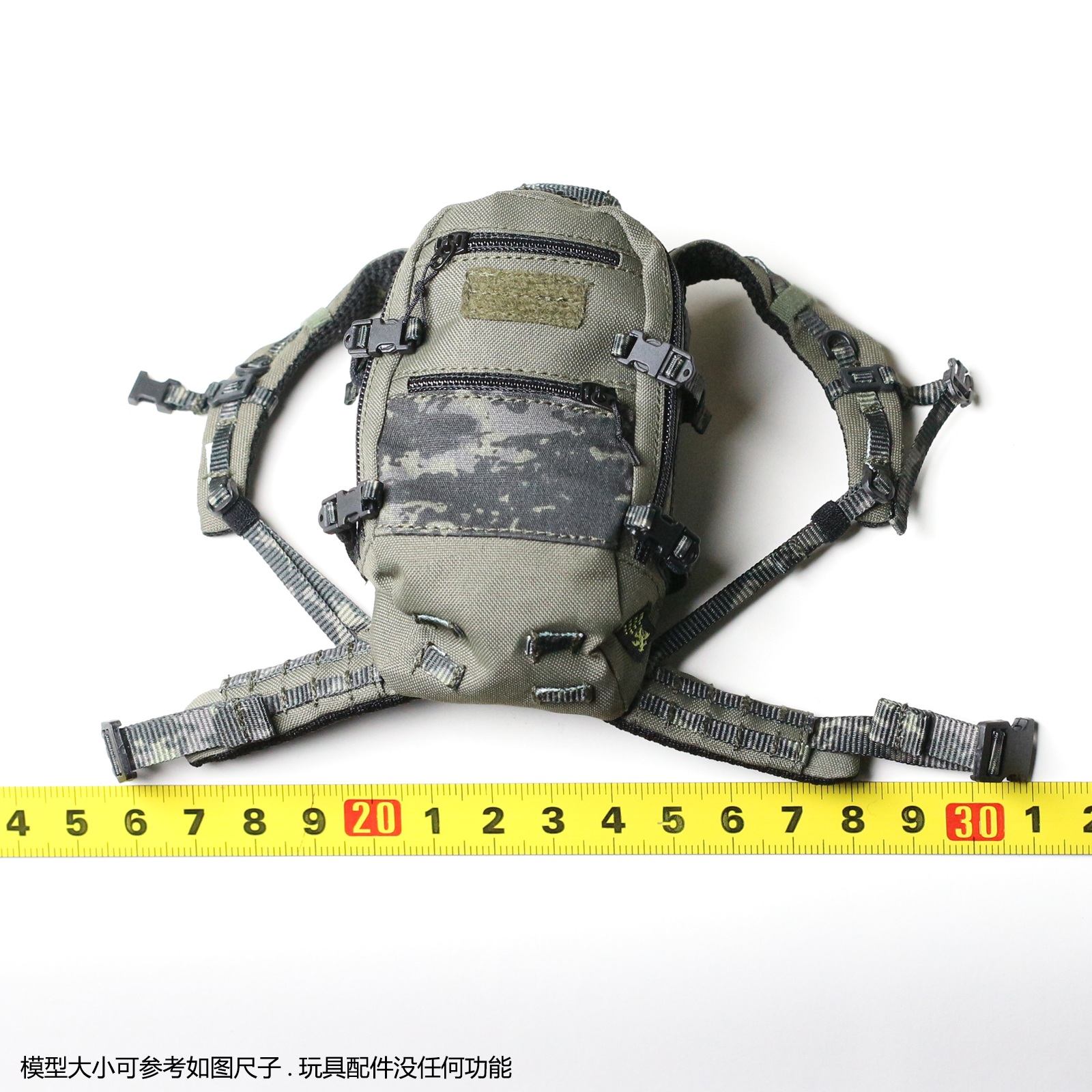 ES EASY&SIMPLE 26065SS SAS 包包 背包 配件 模型 兵人偶