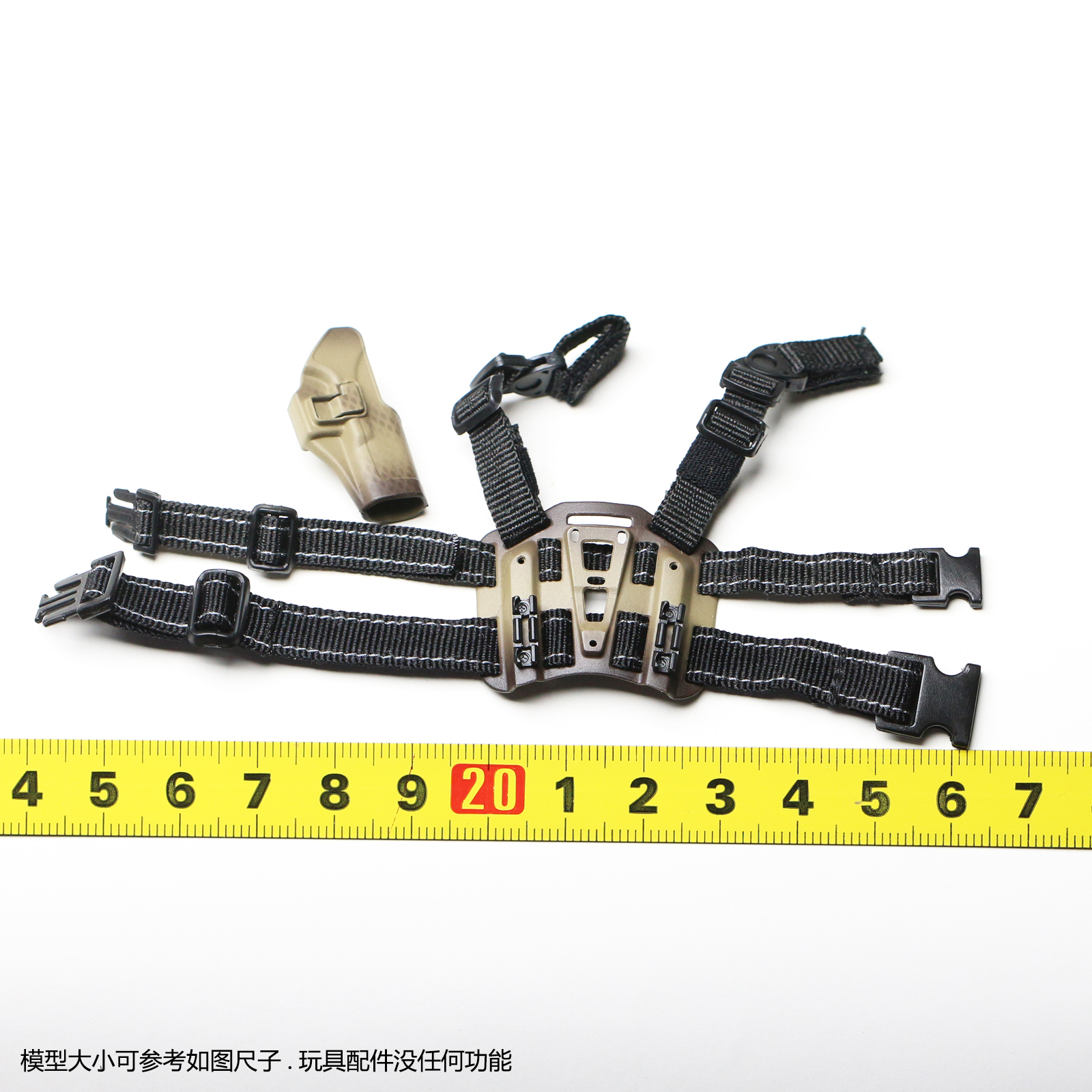 DAM DAMTOYS  78041 PMSCs 安全承包商 枪腿套 1/6人偶模型玩具