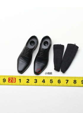 HT HotToys  1/6 MMS504 疾速追杀2 约翰威克 JOHN 杀神 鞋 配件