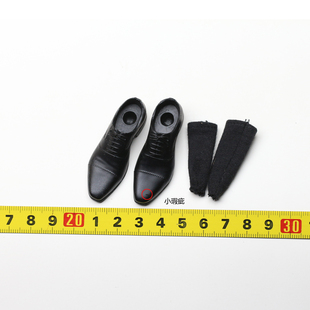 HT HotToys  1/6 MMS504 疾速追杀2 约翰威克 JOHN 杀神 鞋 配件