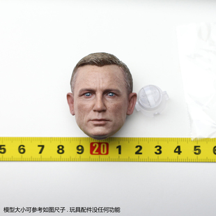 HT HOTTOYS 无暇赴死 007 詹姆斯 邦德 MMS803 西装版 头雕 配件