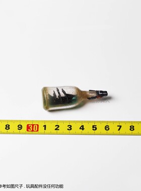 HT HOTTOYS 1/6 DX37 DX38 加勒比海盗5 死无对证杰克船长 瓶中船