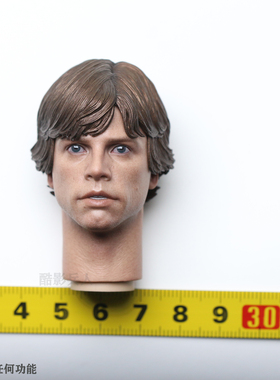HotToys HT 星球大战 40周年 MMS585 天行者 卢克 头雕 配件 人偶