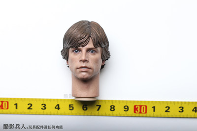 HotToys HT 星球大战 40周年 MMS585 天行者 卢克 头雕 配件 人偶