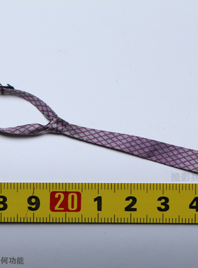 DAMTOYS DAM 1/6 黑帮王国 方块6 VERA 维拉 GK025 领带 配件