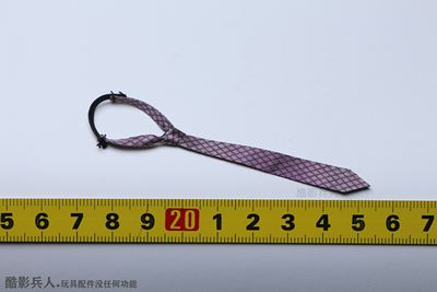 DAMTOYS DAM 1/6 黑帮王国 方块6 VERA 维拉 GK025 领带 配件