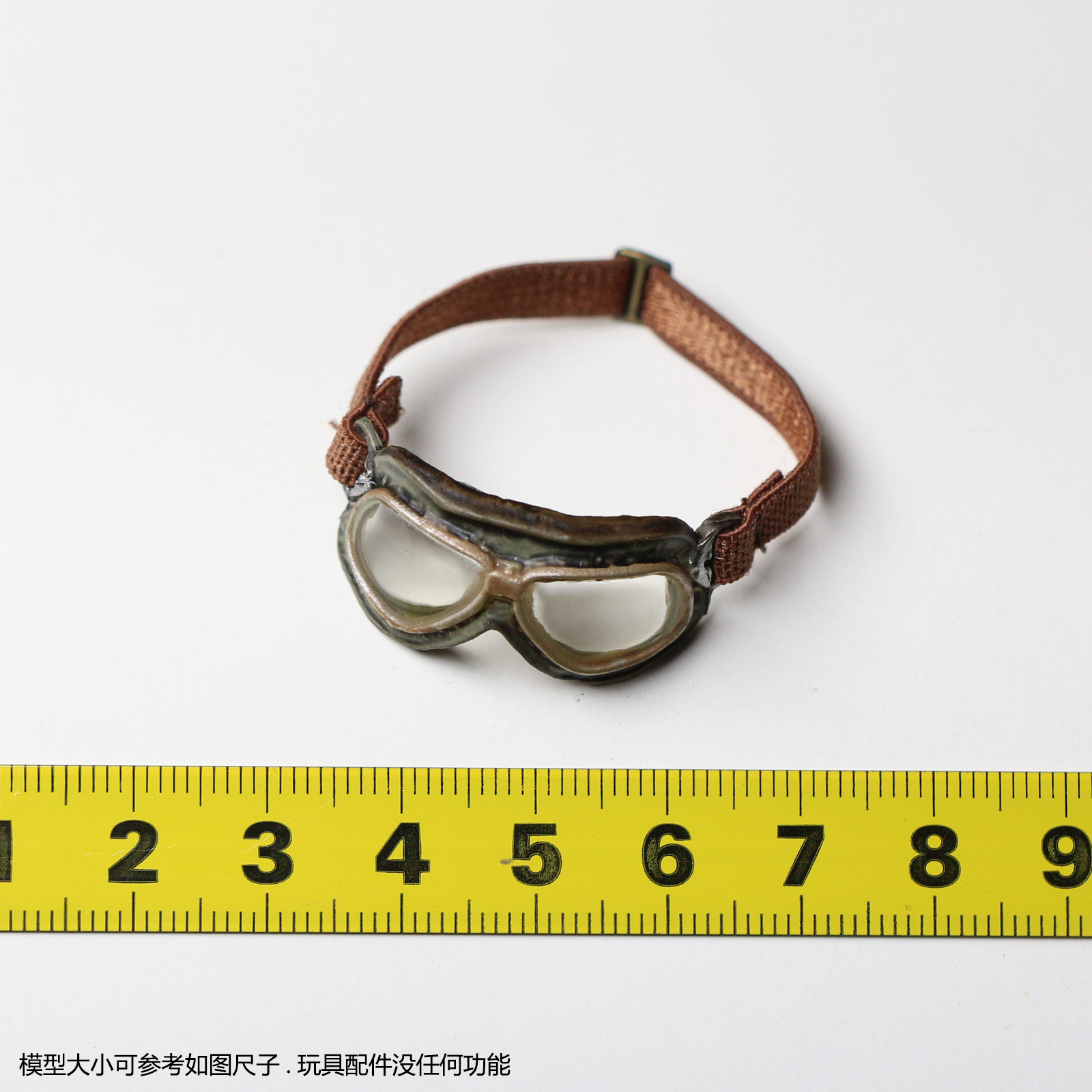 HT HotToys 1/6TMS038 正义联盟黑超人 沙漠噩梦蝙蝠侠 风镜 配件