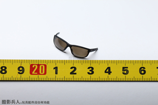 施瓦辛格 阿诺 T800 墨镜 人偶配件 HotToys 眼镜 HT终结者创世纪