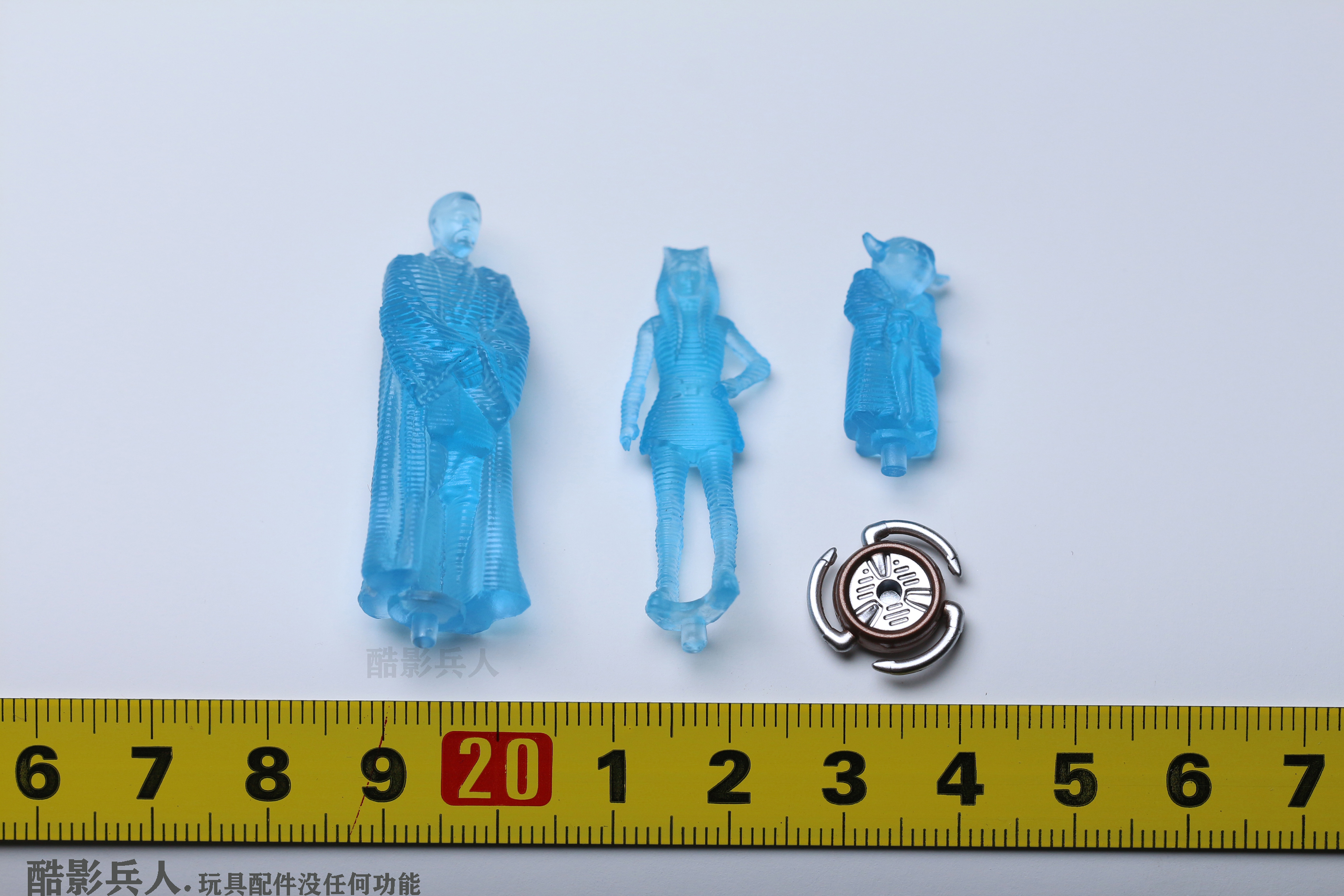 HOTTOYS HT TMS019 星球大战 克隆战争 安纳金 全息影像 配件兵人