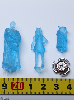 HOTTOYS HT TMS019 星球大战 克隆战争 安纳金 全息影像 配件兵人