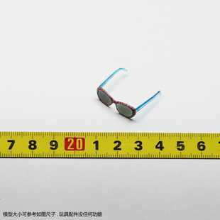 HT 1/6 死侍与金刚狼 X23 小狼女 劳拉 MMS781 眼镜 配件 模型