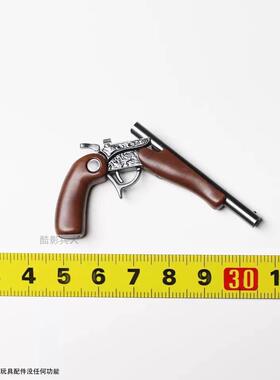 HotToys HT 1/6 疾速追杀4 MMS730 杀神4凯恩甄子丹 左轮 配件