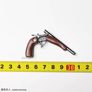 HotToys HT 1/6 疾速追杀4 MMS730 杀神4凯恩甄子丹 左轮 配件