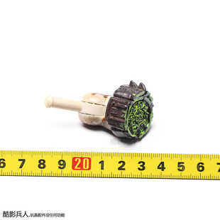 Ht HotToys 铁血战士2 1/6 mms173 猎人铁血 花蟹2.0 臂 配件