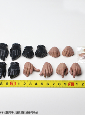 HT HOTTOYS 1/6 终结者2 审判日 T-800 2.0 MMS795 手型 配件