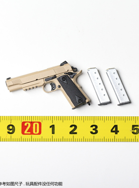 ES EASY&SIMPLE 人偶 26069R 枪PMC私人承包商 1/6 M1911 模型