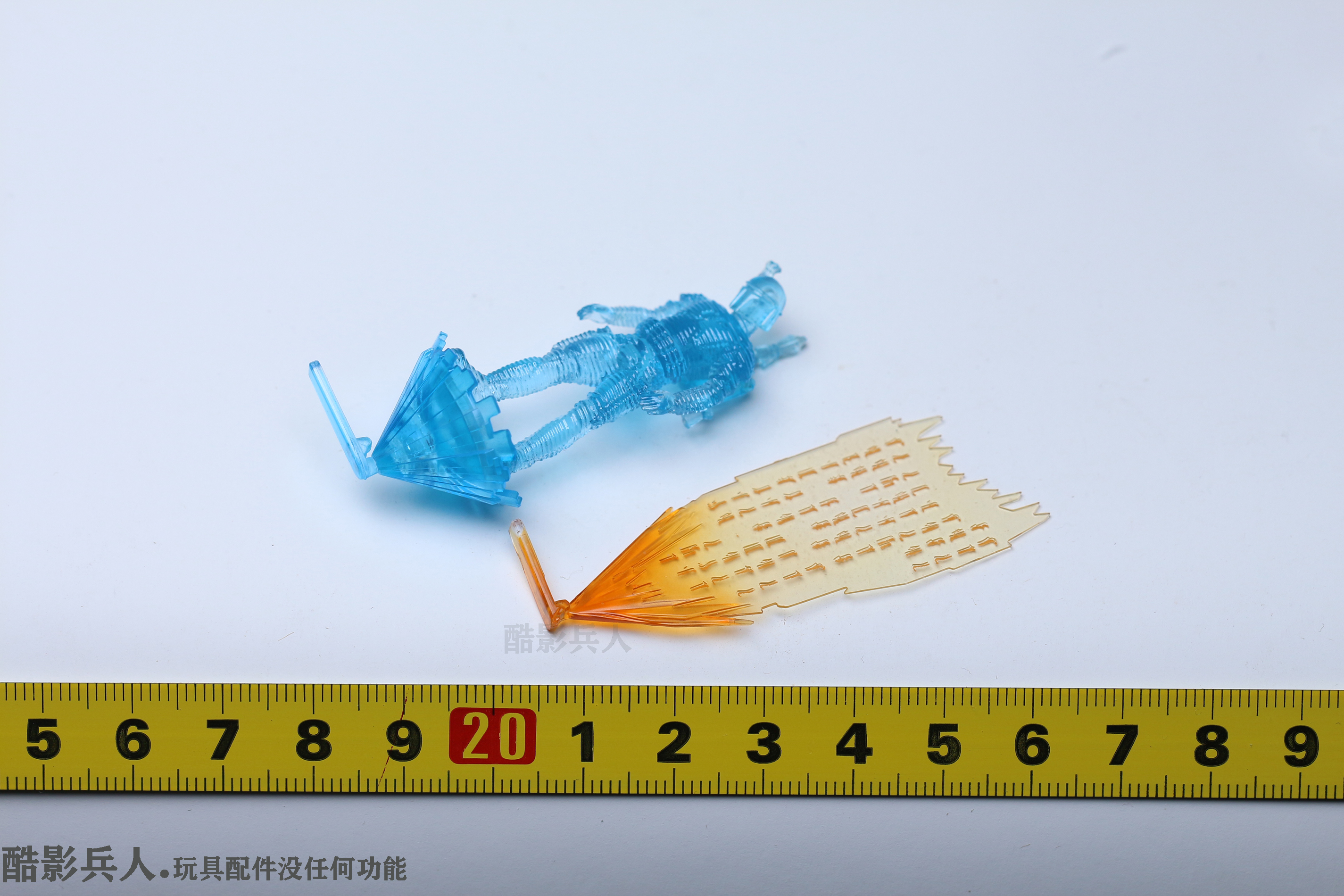 HOTTOYS HT 曼达洛人 TMS034 波巴费特 全息 影像 配件 可动人偶