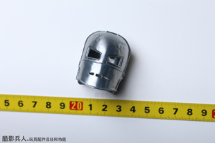 合金 配件 头盔 MMS605D40 特別版 MK1 钢铁侠 HOTTOYS