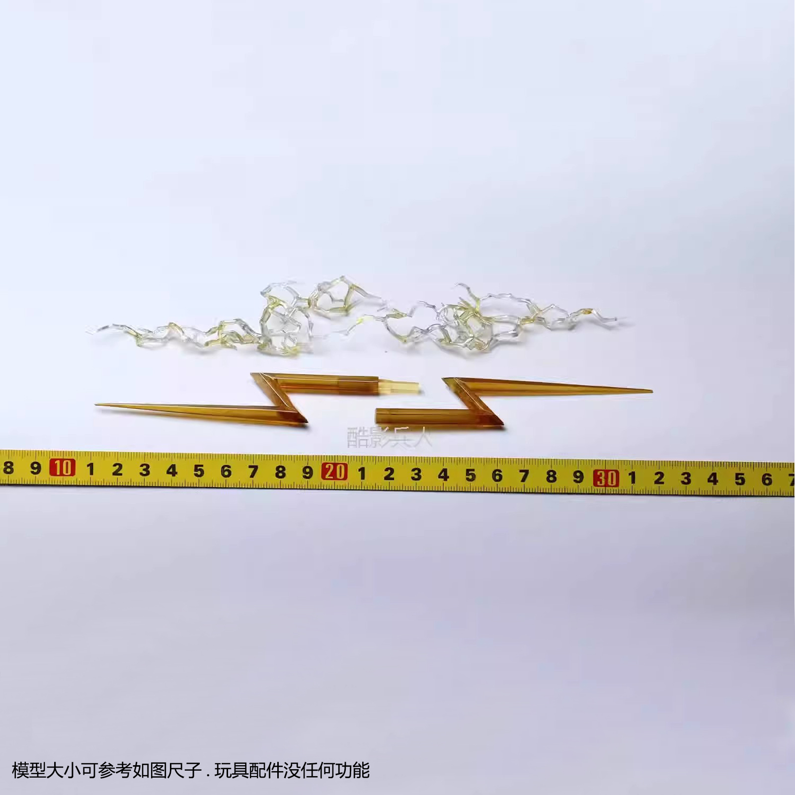 雷神9.0 HotToys HT MMS656 雷神4 索尔 爱与雷霆 闪电 场景配件