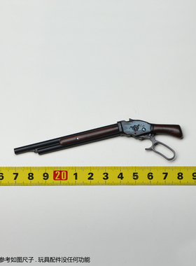 HT HOTTOYS 1/6 终结者2 审判日 T-800 2.0 MMS795 枪 配件