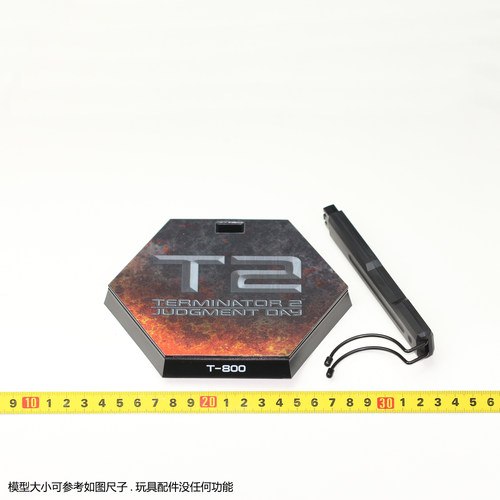 HT HOTTOYS 1/6 终结者2 审判日 T-800 2.0 MMS795 地台 支架配件