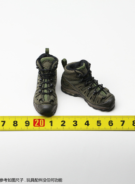 ES Easy&Simple GA1009  肥皂 BRAVO 7-1 SAS 1/6 兵人 实心鞋 靴