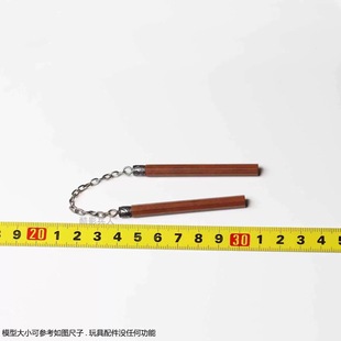 HT HOTTOYS 1/6 MMS729 疾速追杀4 杀神 基努里维斯 双节棍 配件