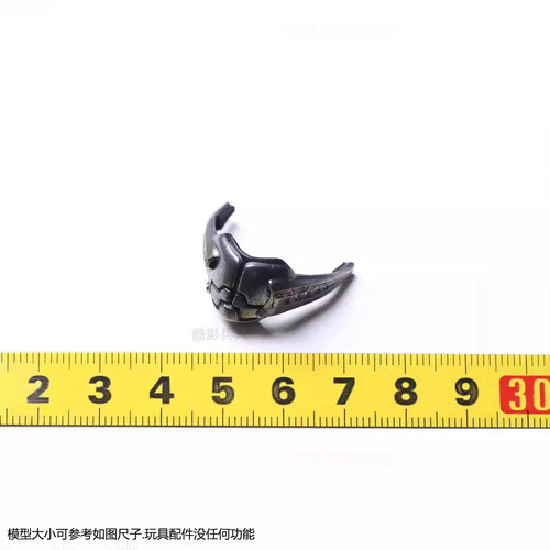 HT HOTTOYS 1/6 复联4 MMS579 终局之战 Loki 洛基 口罩 配件