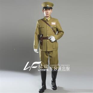 苏联政委二战演出俄罗斯红军剧本杀cos推理年会马裤全套新款包邮