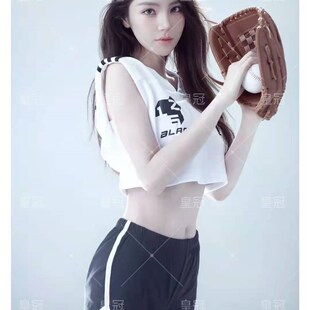 新款影楼小清新运动摄影个人主题私房纯欲少女写真艺术照拍摄服装