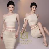 影楼夏季 婚礼文艺甜美森系主题写真白纱 旅拍小清新轻纱流行目