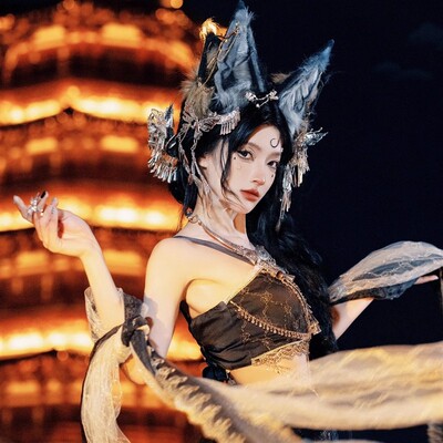 影楼新款异域风情楼兰大漠公主敦煌飞天汉服西双版纳网红旅拍服装