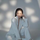 个人形象照时尚 女白色西装 杂志风艺术照服饰 影楼主题写真服装 新款