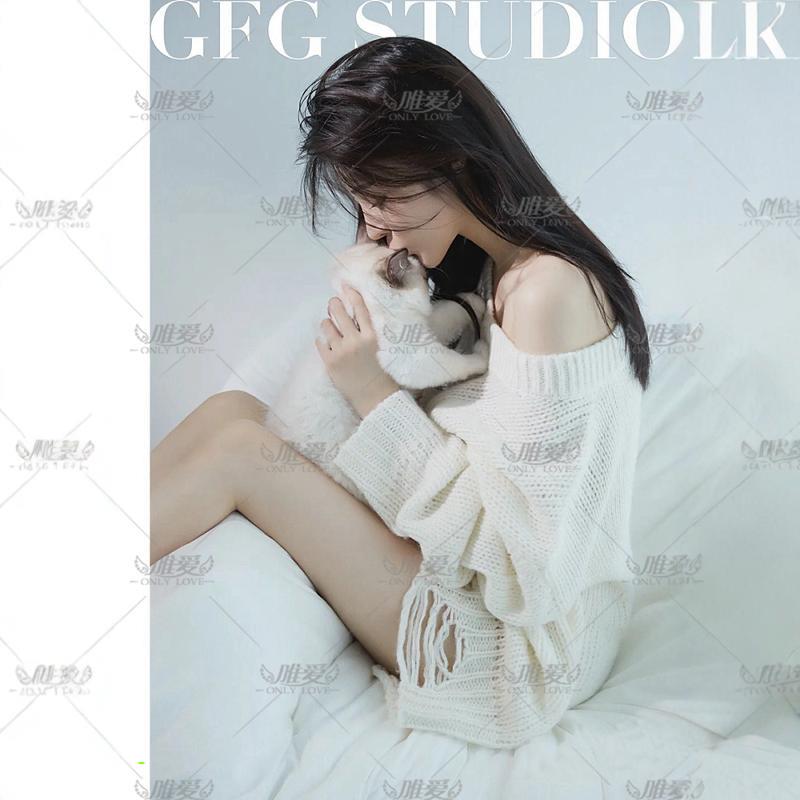 新款影楼拍照时尚西服装大牌性感女神艺术个人形象潮拍写真服装20