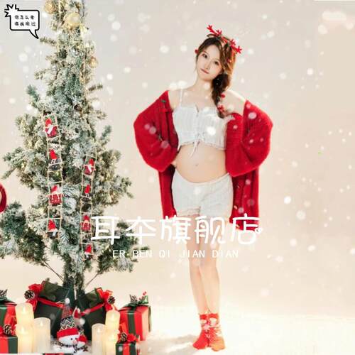 新款影楼孕妇拍照服装复古高级感时尚孕妈大肚写真艺术照摄影衣服