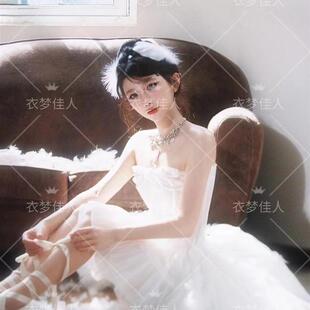 影楼芭比甜心粉色少女生日写真服装 辣妹艺术照摄影 时尚 画报风个性