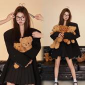 影楼新款 梦幻羽毛肖像写真主题韩系氛围感纯欲少女艺术照摄影服装