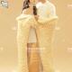 西服套装 慵懒风高级感灰色港版 影楼孕妇情侣拍照写真服装 22年新款