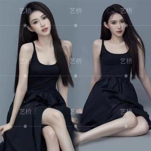 主题粉色系甜心芭比少女写真服装 影楼新款 韩系可爱氛围艺术照摄影