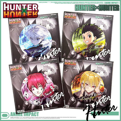 全职猎人动漫周边徽章