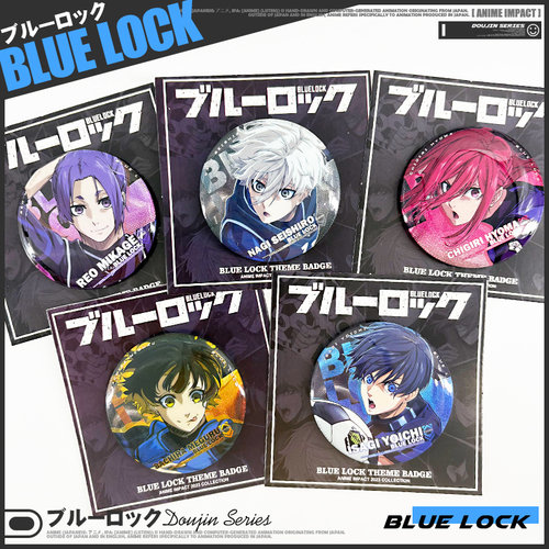 蓝色监狱洁世一蜂乐回双闪徽章